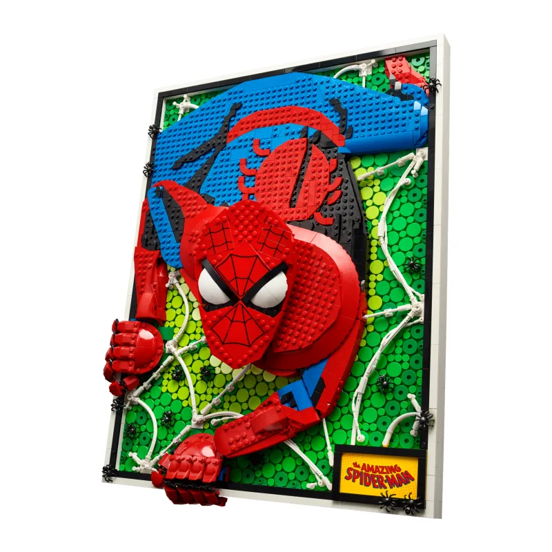 LEGO De geweldige Spider-Man