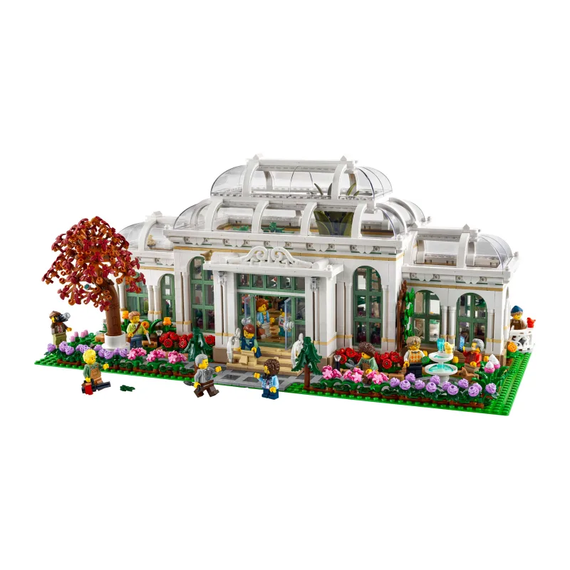 LEGO De botanische tuin