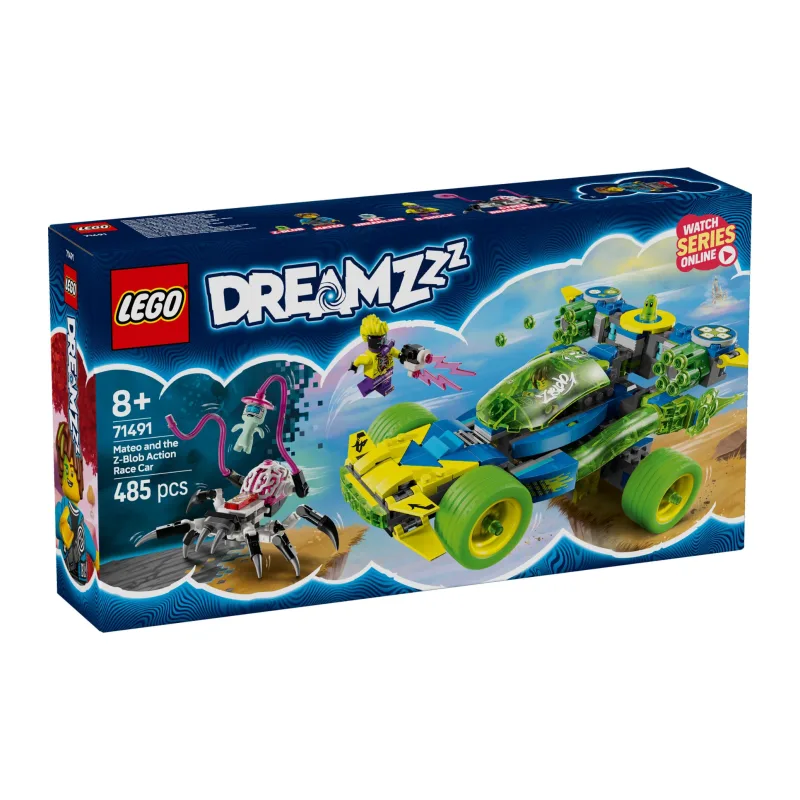LEGO 71491 Dreamzzz Mateo en het Z-Blob actievoertuig