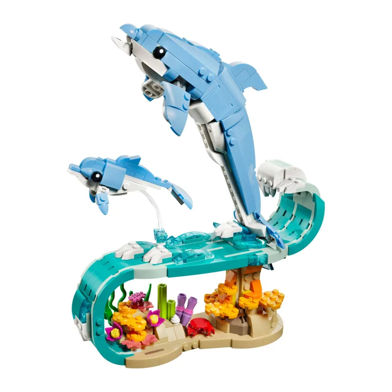 LEGO Zeedieren: prachtige dolfijnen