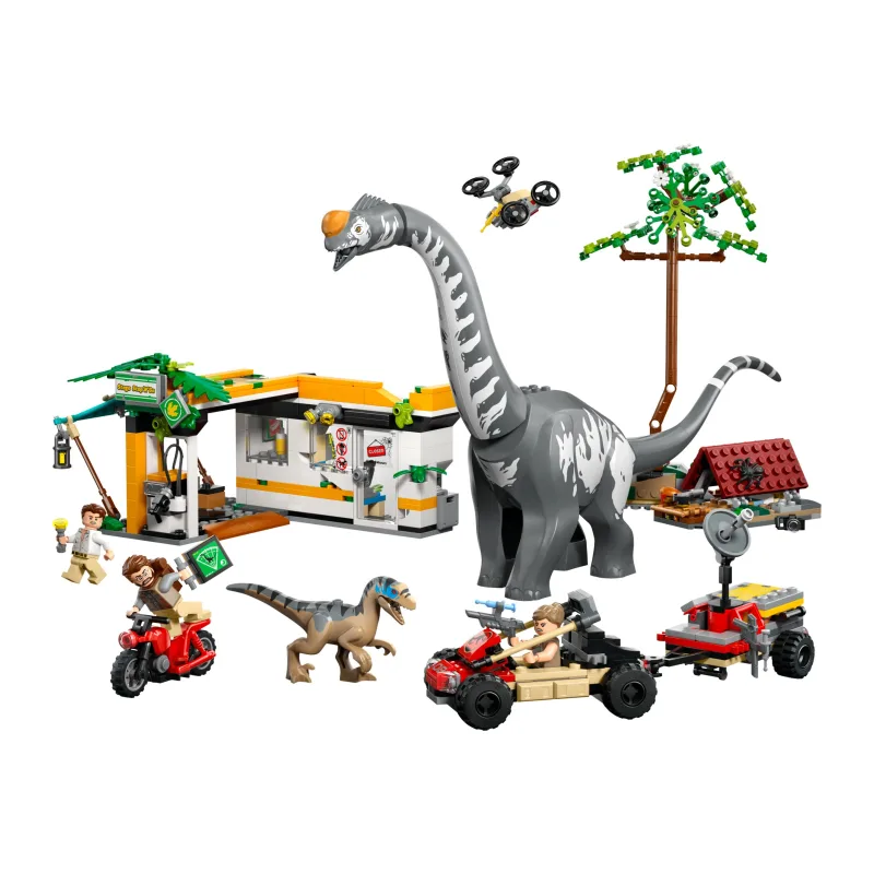 LEGO Raptor en Titanosaurus opsporingsmissie