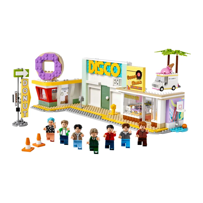 LEGO BTS Dynamite