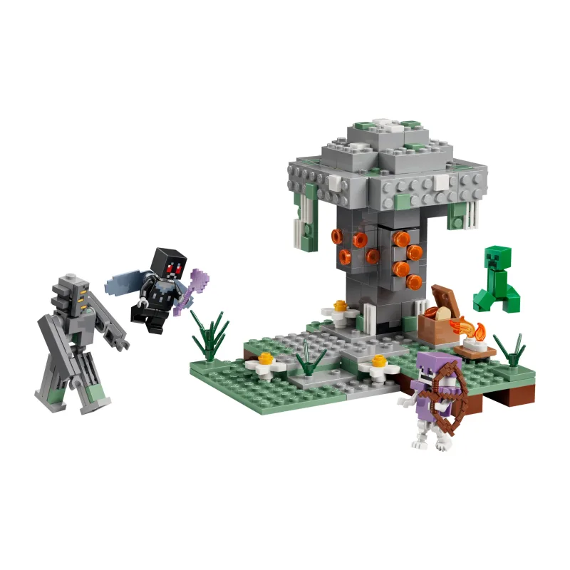 LEGO De bleke tuin