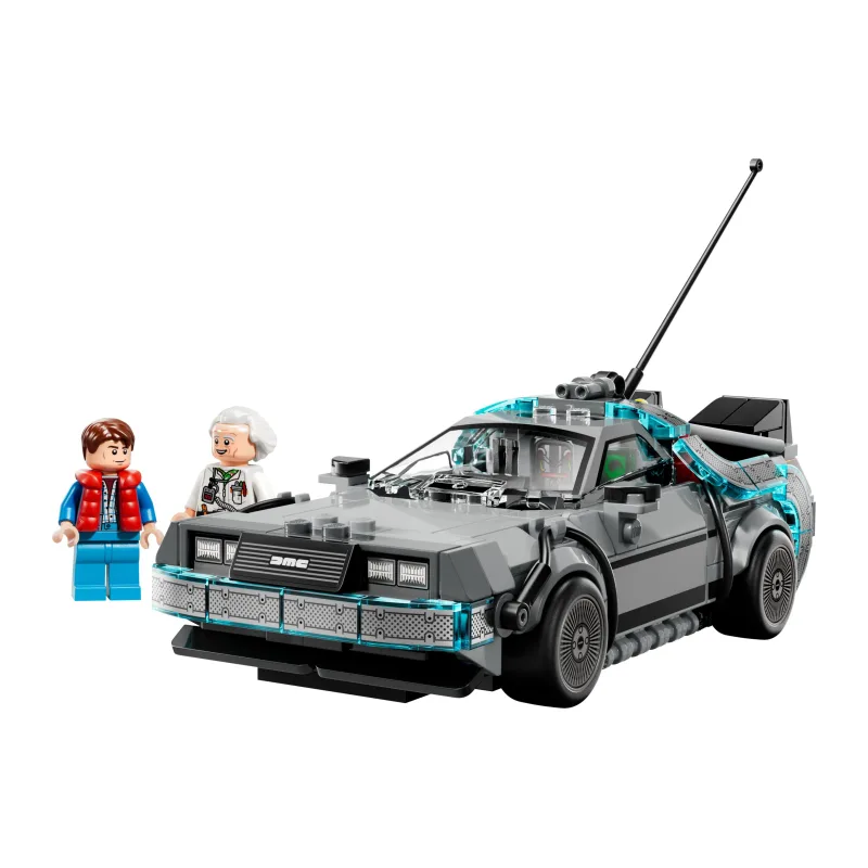 LEGO Tijdmachine uit Back to the Future