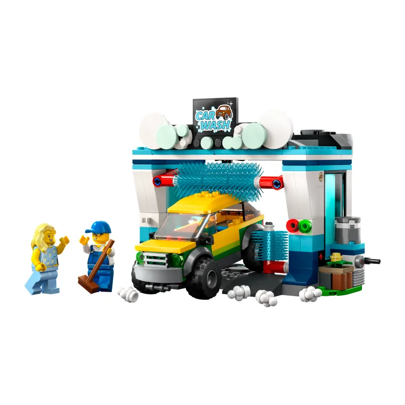 LEGO Autowasserette