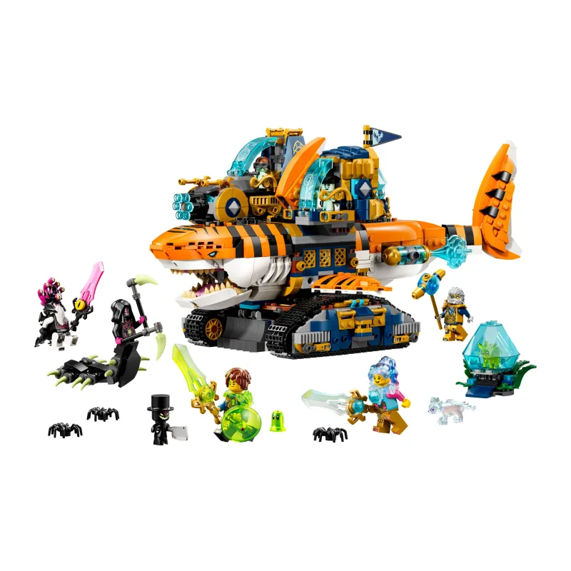 LEGO Tijgerhaaitank