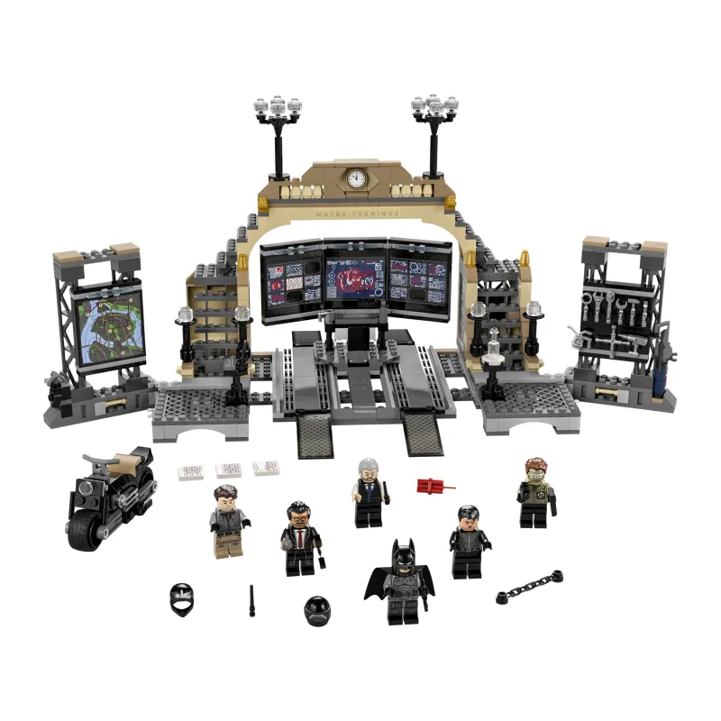 LEGO Batcave: The Riddler confrontatie