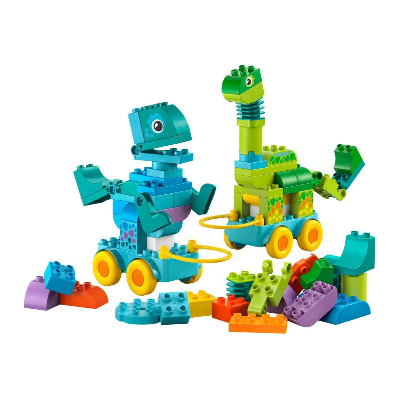LEGO 3-in-1 dinosaurussen op wielen