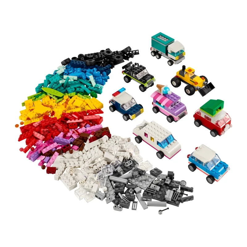 LEGO Creatieve voertuigen