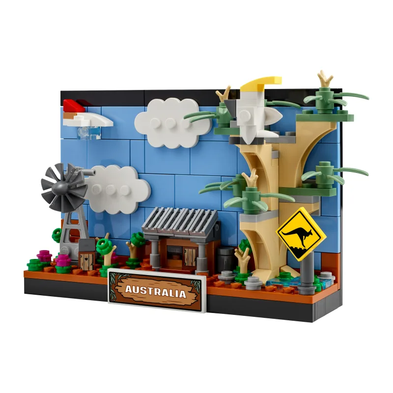 LEGO Ansichtkaart van Australië