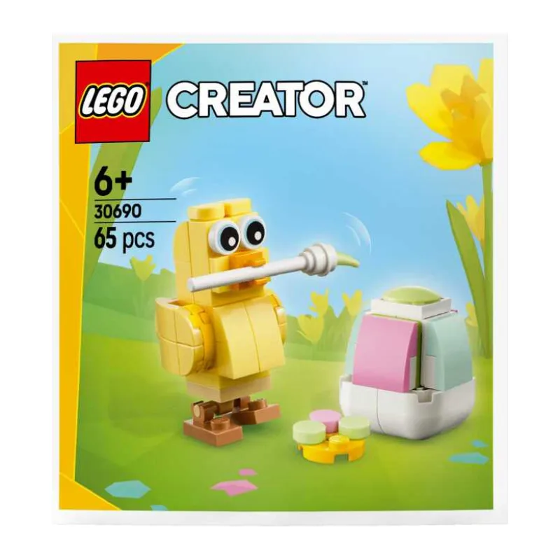 LEGO Creator - Paasei schilderen met kuiken Constructiespeelgoed