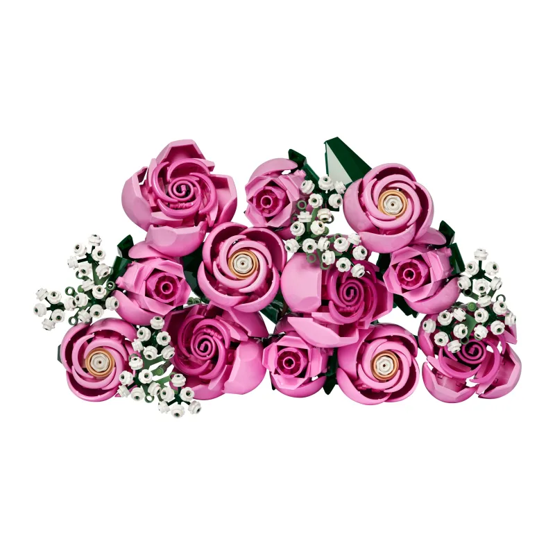 LEGO Roze rozenboeket