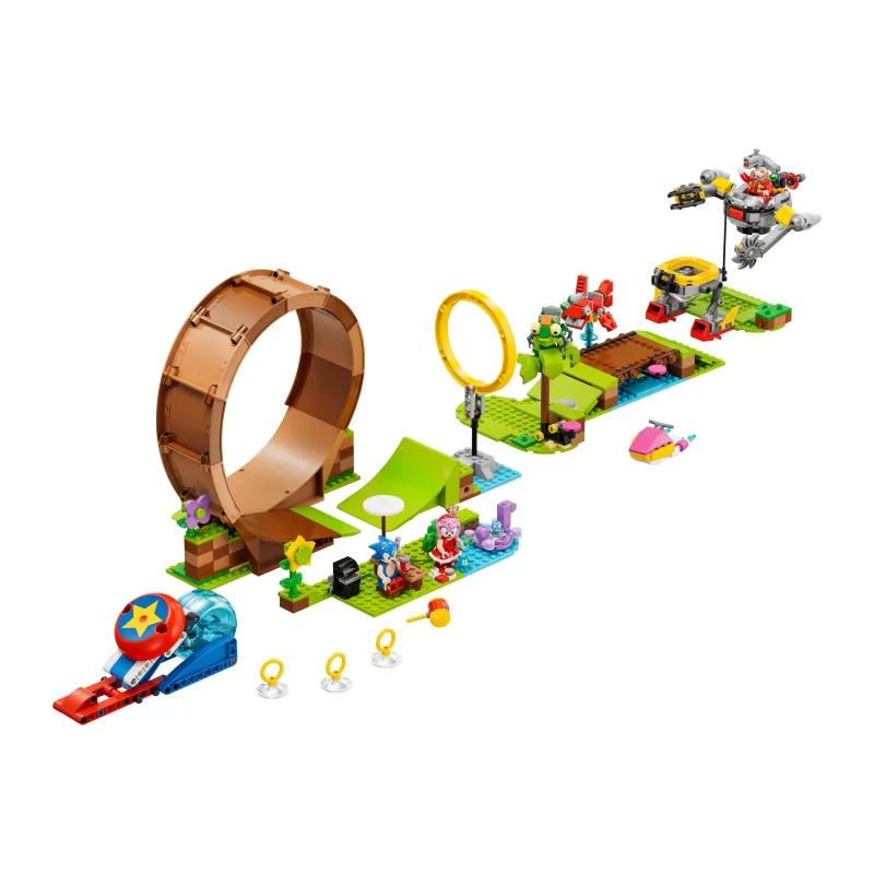LEGO Sonic 76994 Sonics Green Hill Zone loopinguitdaging