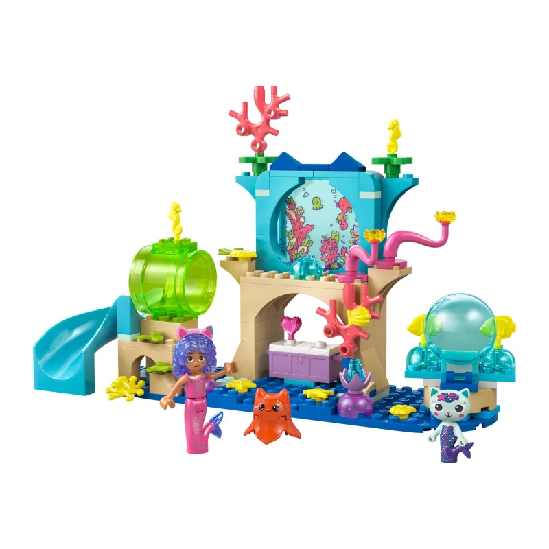 LEGO Zeemeermin Gabby's aquariumavontuur