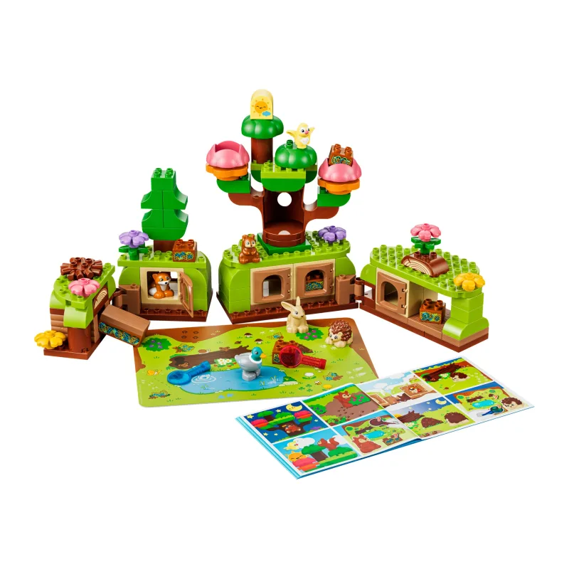 LEGO Ontdekkingsbos met wilde dieren