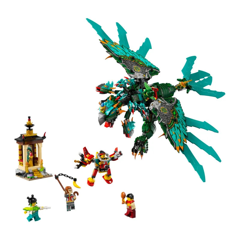 LEGO Negenkoppig beest