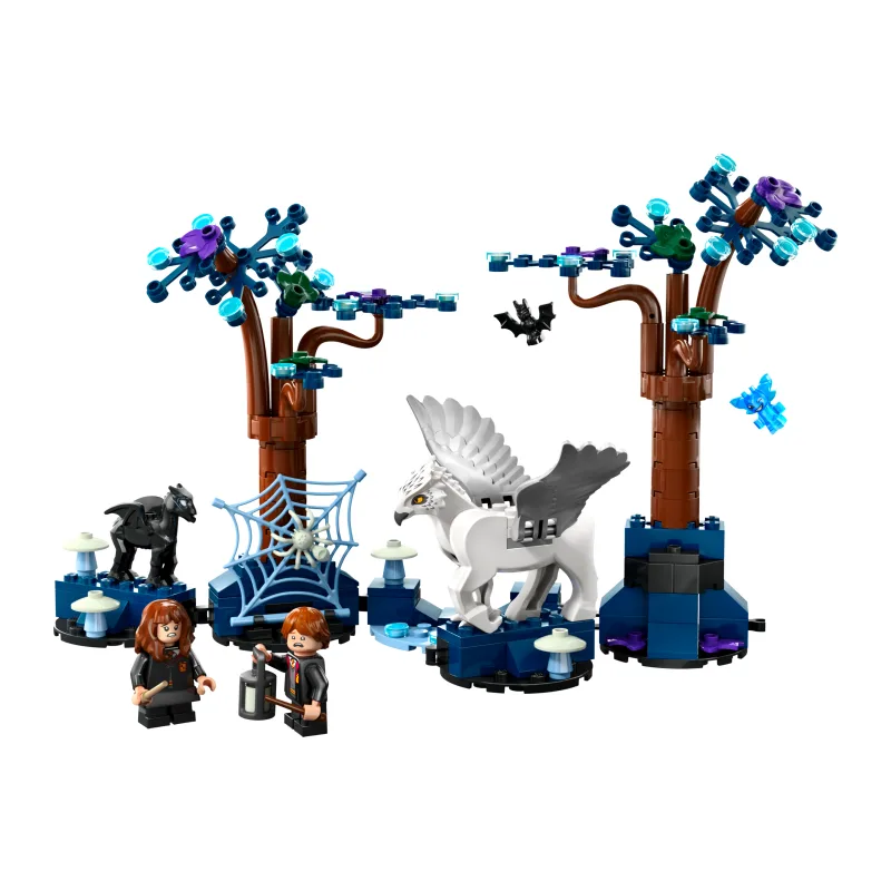 LEGO Verboden Bos: magische wezens
