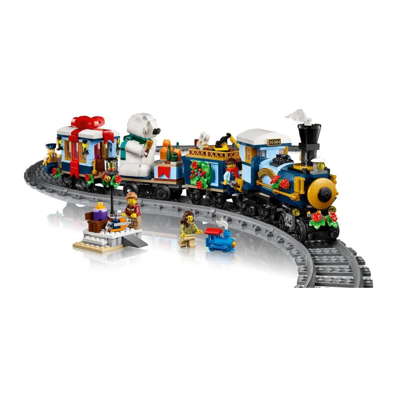 LEGO Feestelijke kersttrein
