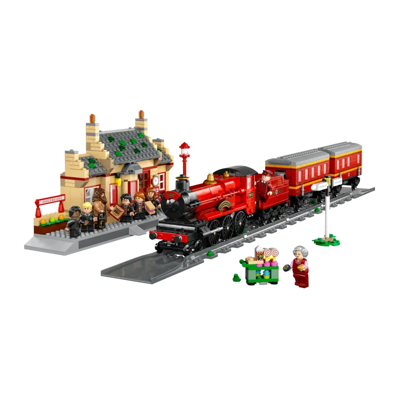 LEGO Zweinstein Express en Zweinsveld station