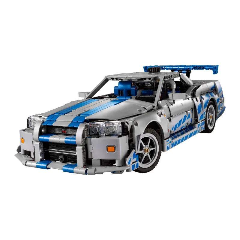LEGO 2 Fast 2 Furious Nissan Skyline GT-R (R34) auto
