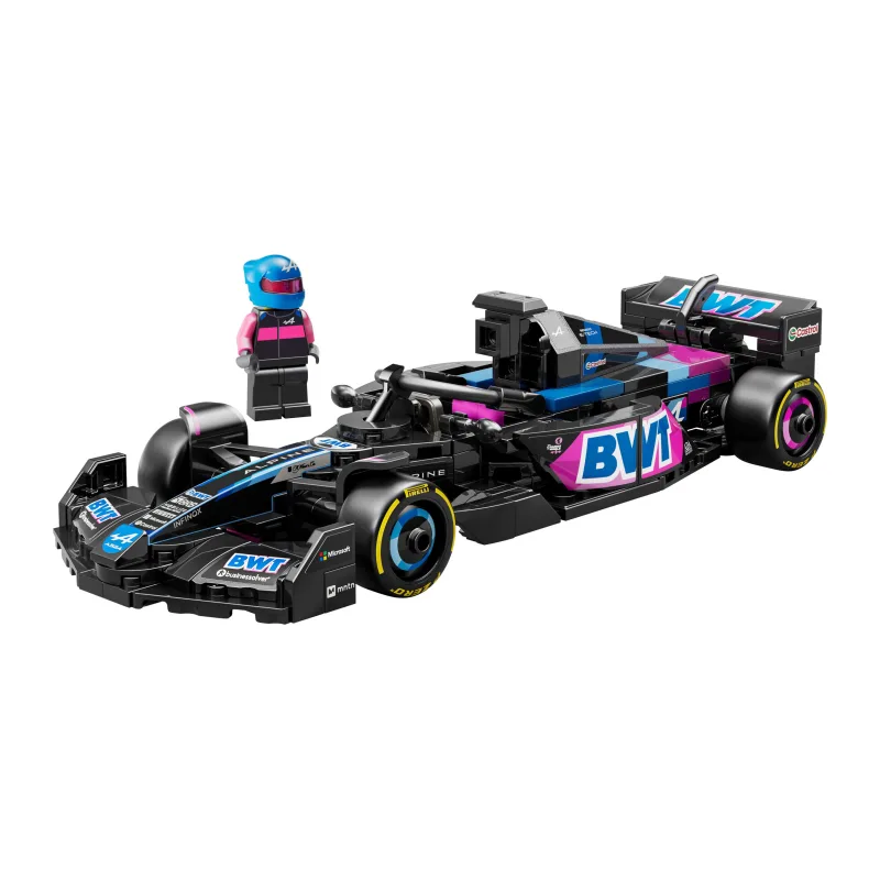 LEGO BWT Alpine F1 Team A524 racewagen
