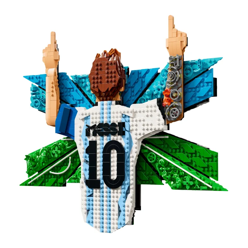LEGO Lionel Messi - Viering