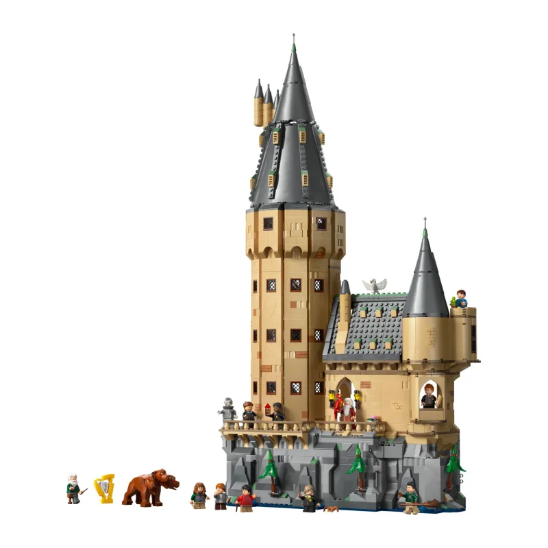 LEGO Kasteel Zweinstein: de Hoofdtoren