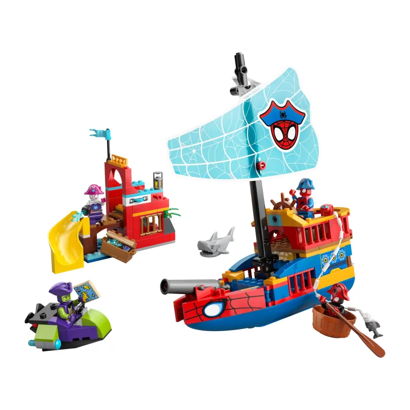 LEGO Team Spidey piratenschip