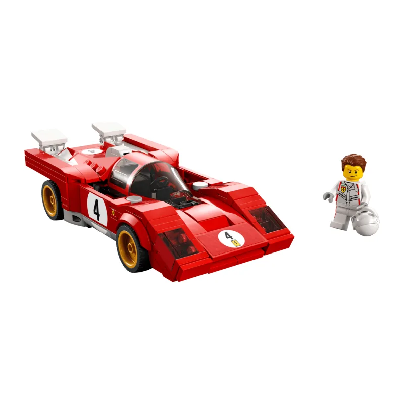 LEGO Speed Champions 76906 1970 Ferrari 512 M