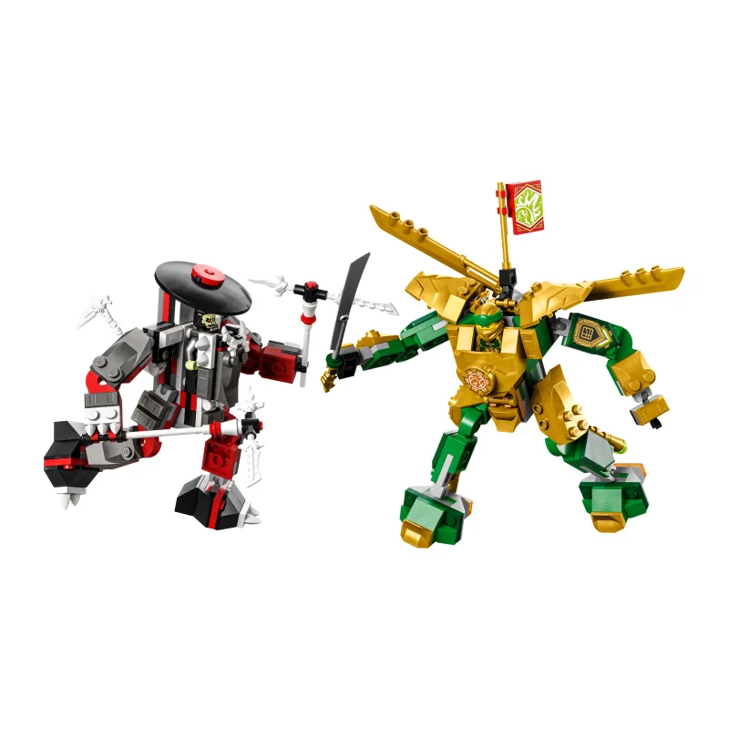 LEGO Lloyd’s Mech Battle EVO