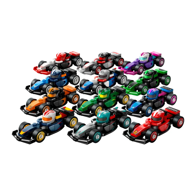 LEGO F1 raceauto's