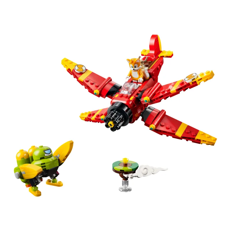 LEGO Tails en zijn Tornado-1
