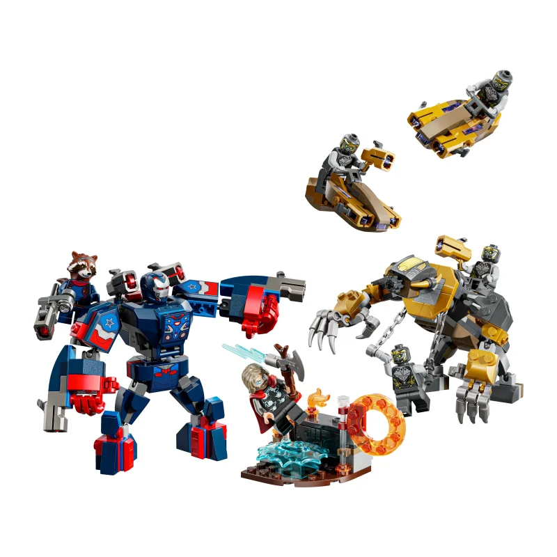 LEGO Avengers: Endgame Thor vs. Chitauri