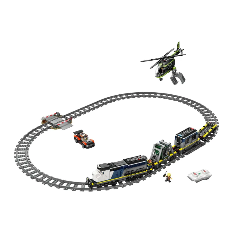 LEGO Overval op politietrein