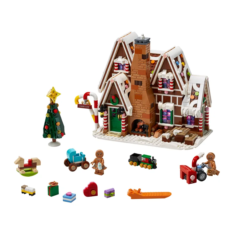 LEGO Peperkoekhuisje