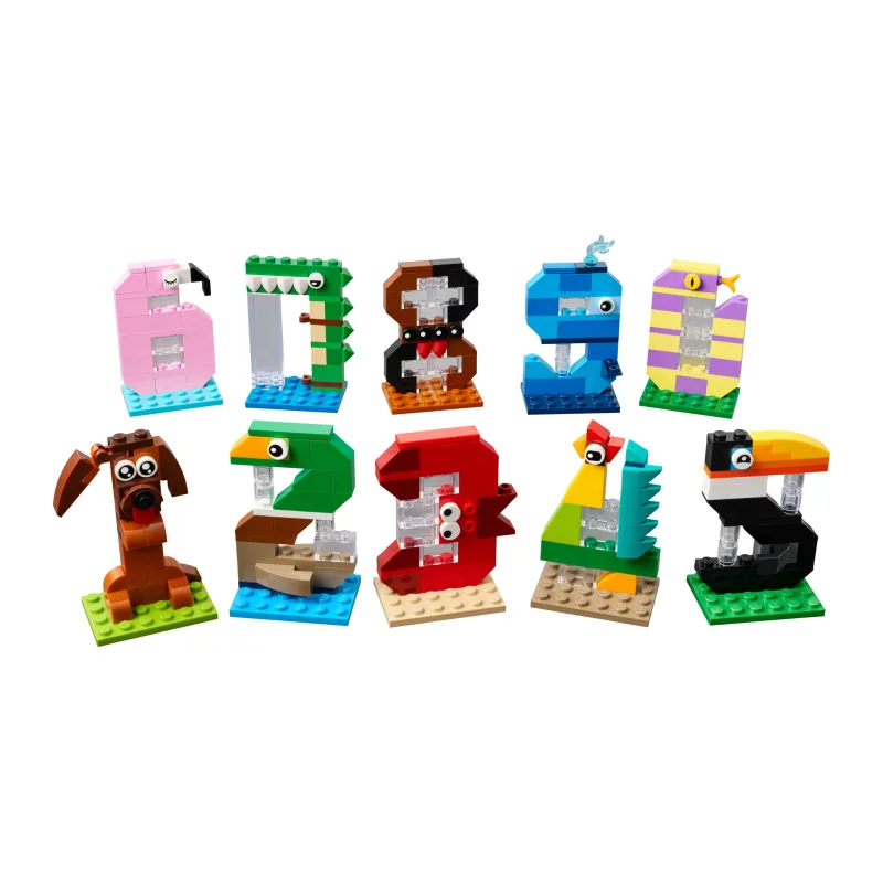 LEGO Verjaardagscijfers