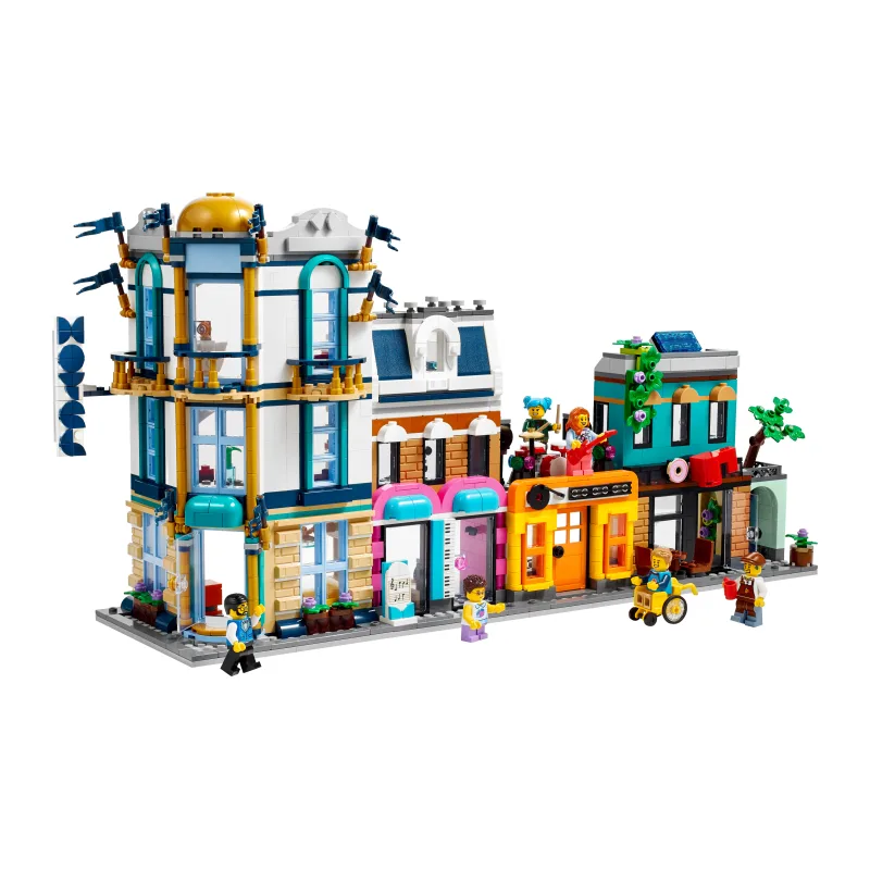 LEGO Creator 31141 hoofdweg