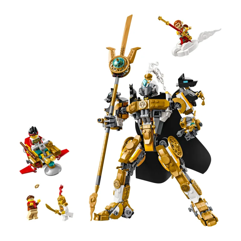 LEGO Erlang's hemelse mecha