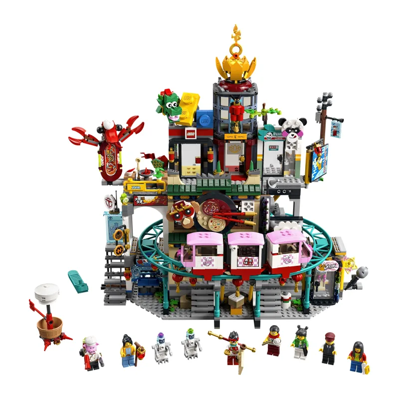 LEGO De Lantaarnstad