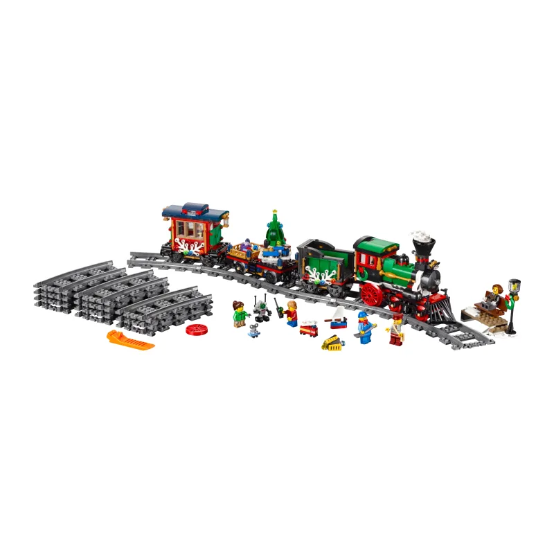 LEGO Wintervakantietrein
