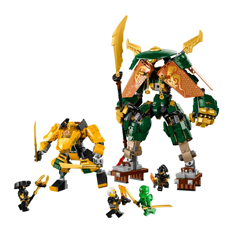LEGO Lloyd en Arins ninjateammecha