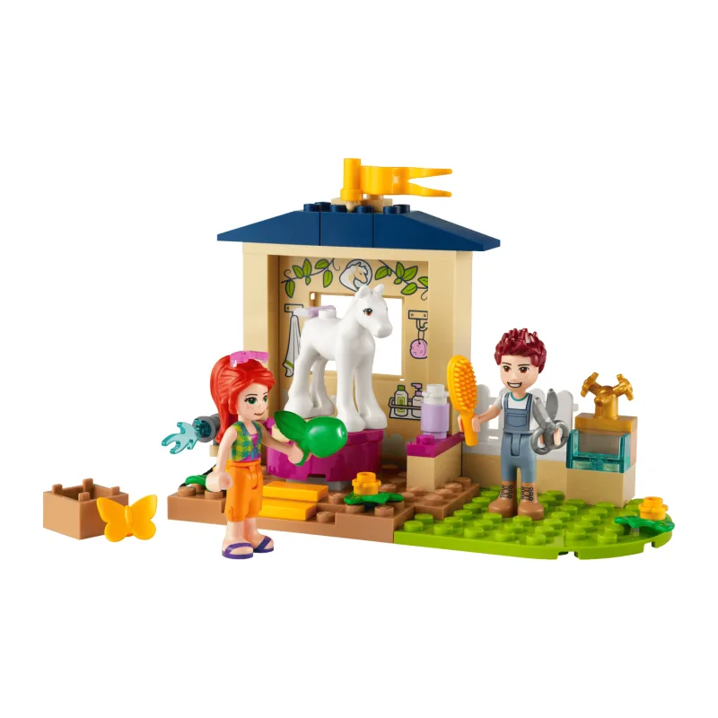 LEGO Friends - Ponywasstal Constructiespeelgoed