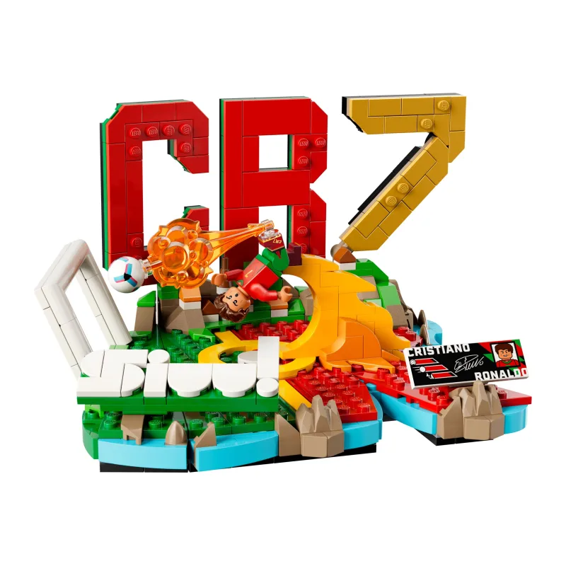 LEGO Cristiano Ronaldo - Voetbalhoogtepunten