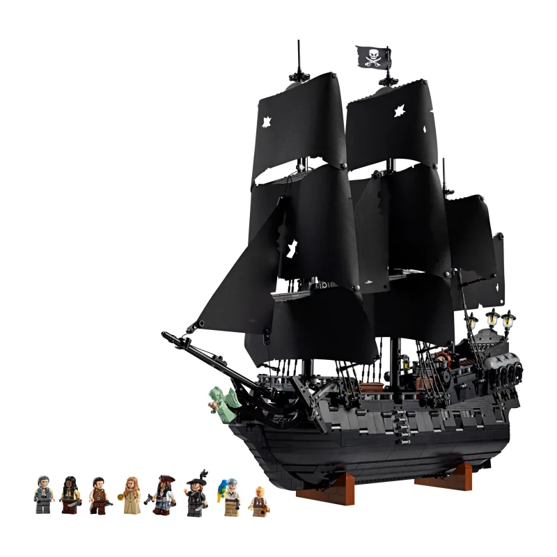 LEGO Het piratenschip van kapitein Jack Sparrow