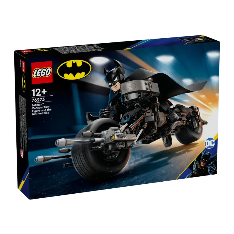 LEGO 76273 Super Heroes DC Batman en de Bat-Pod motor