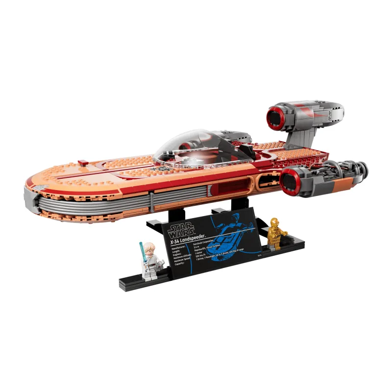 LEGO Star Wars 75341 Luke Skywalker’s Landspeeder