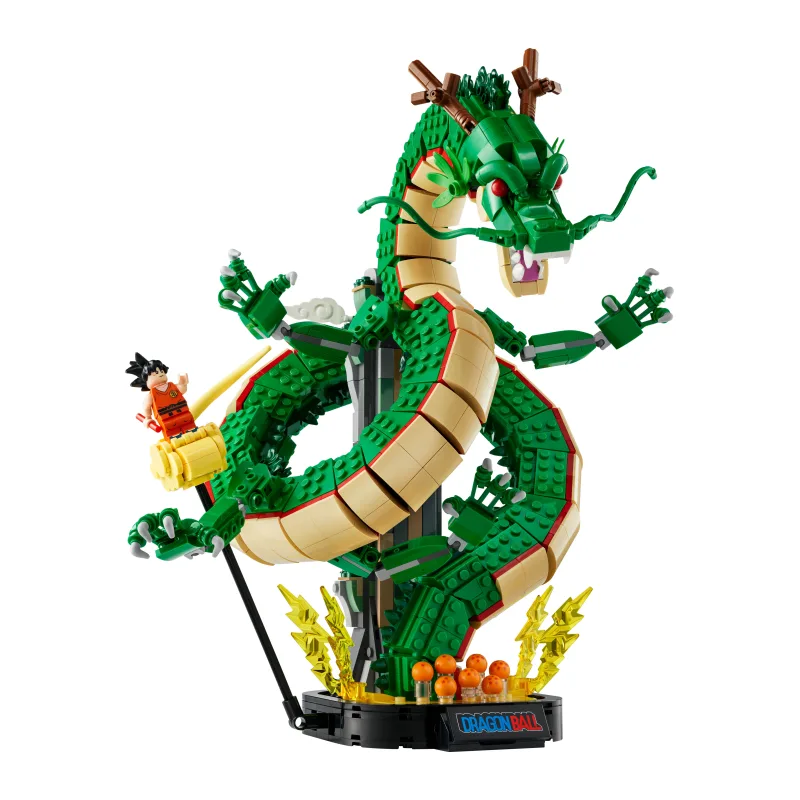 LEGO Dragon Ball: Shenron & Goku