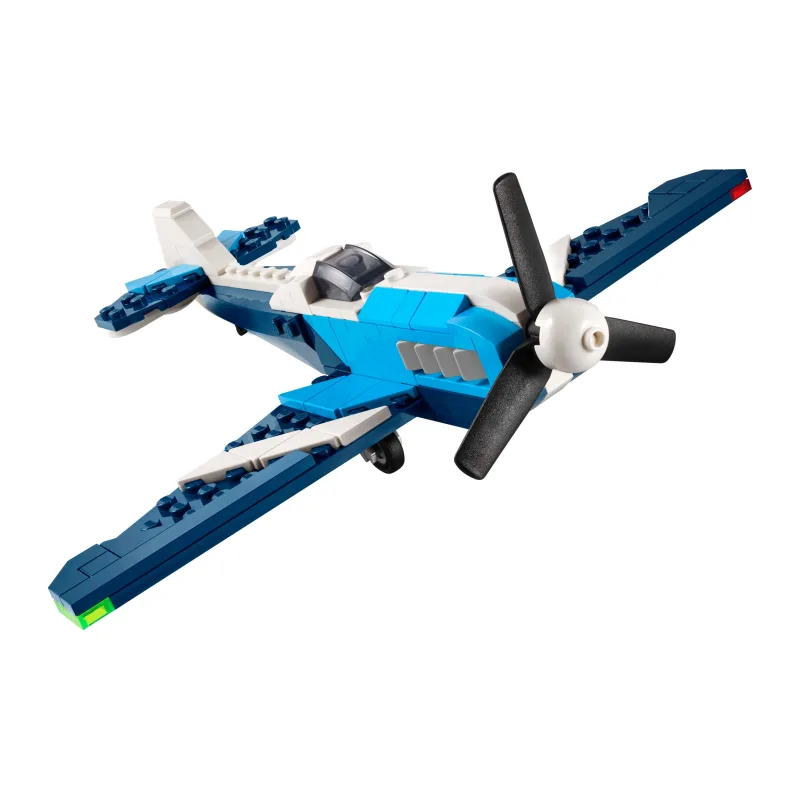 LEGO Luchtvaart: racevliegtuig