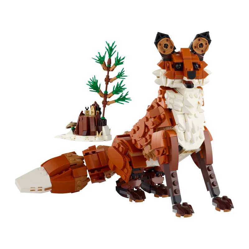 LEGO Bosdieren: Rode vos