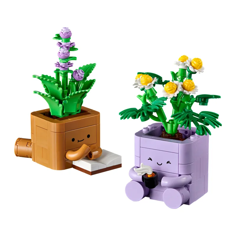 LEGO Gezellige plantjes